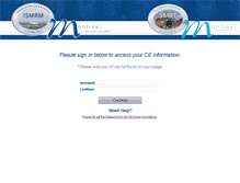 Tablet Screenshot of ismrm.joteventconnect.com